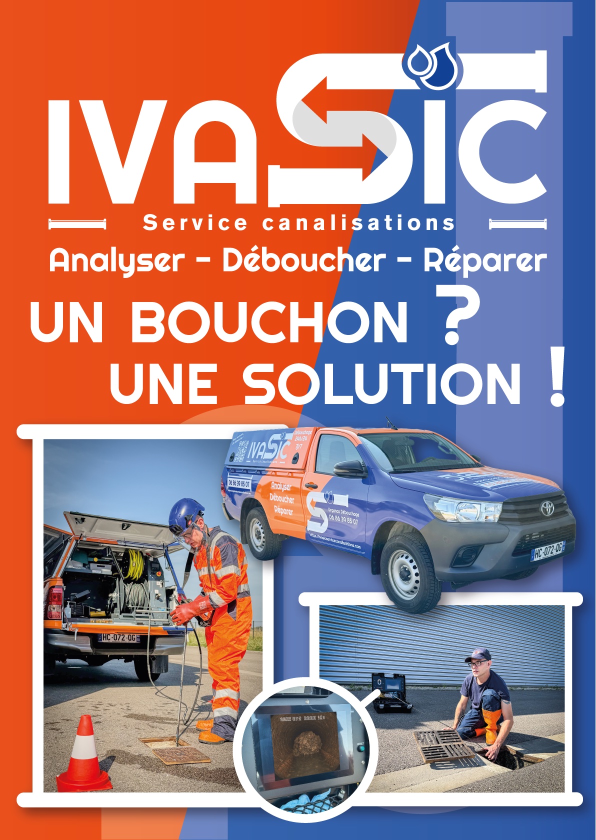 Flyers & Supports print Ivasic